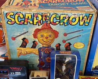 Ideal Scarecrow Target Set