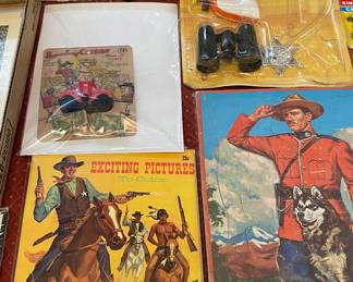 Western/Cowboy Collectibles