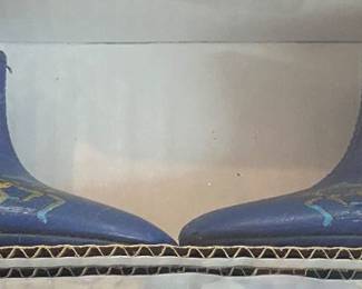 Vintage Kid's Batman Slippers