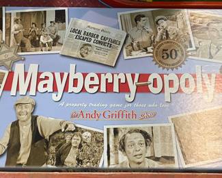 Mayberry-opoly Board Game
