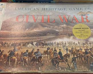 Milton Bradley Civil War American Heritage Game
