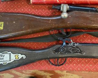 Civil War Toy Musket, Kadet Trainer
