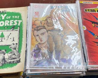 Some Comics and Paper Ephemera