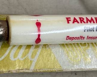 Farmers Bank Pilot Mountain, N.C. Advertising Can Opener