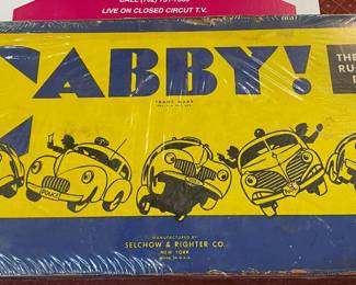 Vintage Cabby Board Game