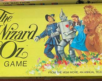 Cadaco Wizard of Oz Game