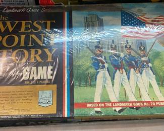 Transogram "The West Point Story Game"