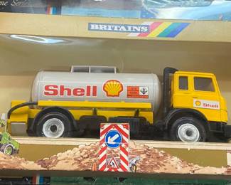 Britains Shell Truck in Box