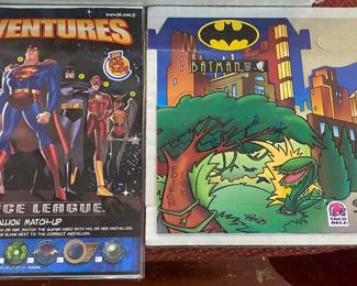 Batman and Justice League Collectibles