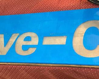 Self-Serve-Cash Insert Sign