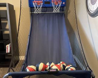 Pop a Shot Basketball Arcade