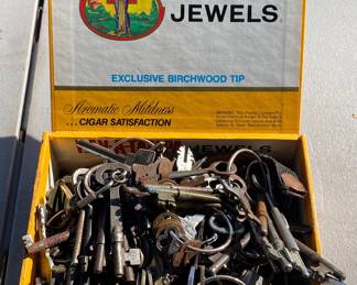 Box of Old Keys