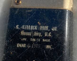 Mount Airy Advertising Lighter