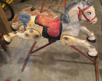 Metal Hobby Horse