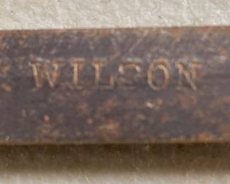 Wilson Meat saw