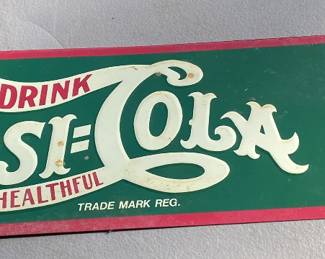 Pepsi Cola Tin Tacker