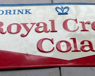 Royal Crown Cola Sign (Cut)