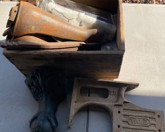 Cast Iron Stove Legs