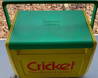 Coleman Cricket Lighter Cooler
