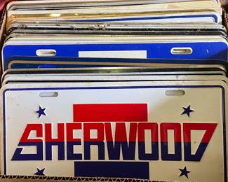 Car Dealership Advertising Plates