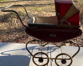 Vintage Baby Buggy