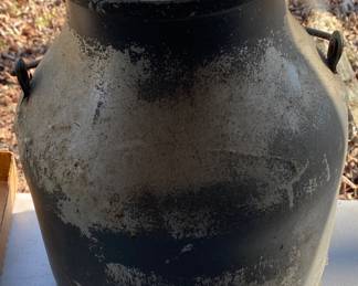 Old Milking Pail