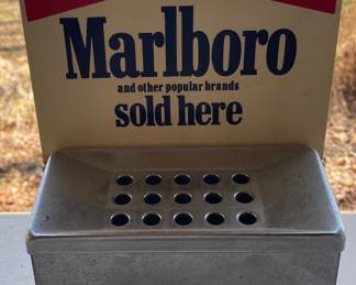 Vintage Marlboro Counter Ashtray