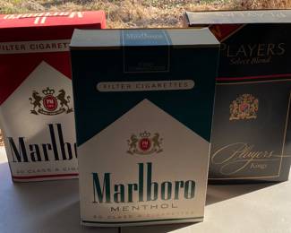 Large Cigarette Pack Store Displays