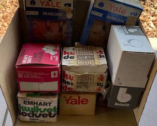 Vintage Yale Locksets