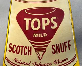 Tops Scotch Snuff Tin Tacker