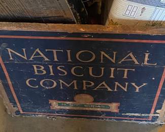National Biscuit Company Crate