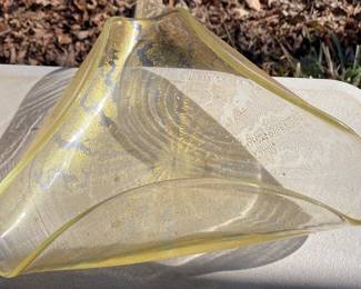 Mid-century Art Glass Bowl