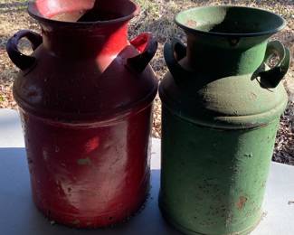Milk Cans