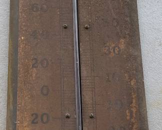 Old Barn Hanger Pepsi Cola Thermometer