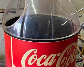 Large Coca Cola Bottle Cooler