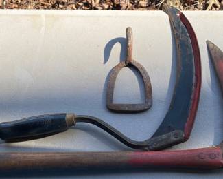 Vintage Hand Scythes