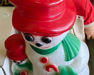 Small Frosty Blow Mold