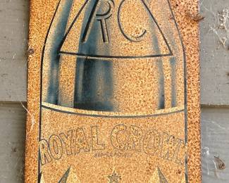 RC Cola Sign