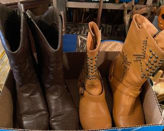 Vintage Western Boots