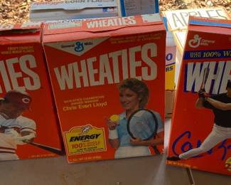 Vintage Wheaties Boxes