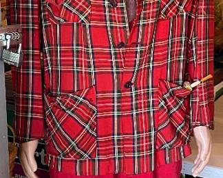 "Old Rebel Show" Themed Mannequin