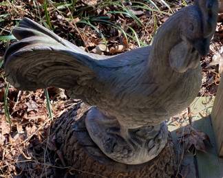 Cement Rooster