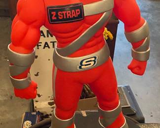 Skechers Z Strap Shoe Store Display