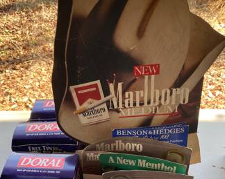 Tobacco Advertising Premiums