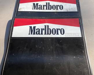 Marlboro Counter Mats