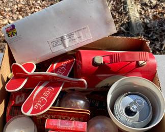 Coca Cola Advertising Premiums