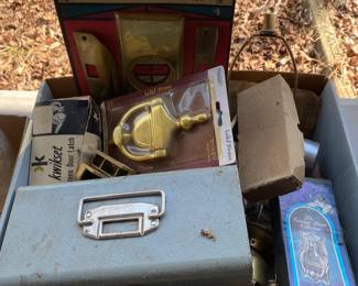 Vintage Lock Hardware