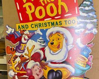 Winnie the Pooh Store Standee