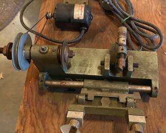 Vintage Key Making Machine