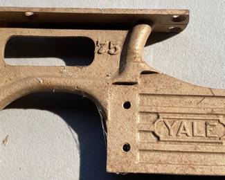 Vintage Yale No. 75 Door Closer Bracket
